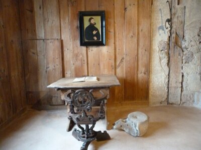 Die ber&uuml;hmteste Stube in der Vogtei  (Bild vergr&ouml;&szlig;ern)