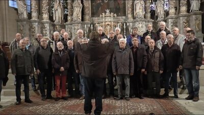 Unser M&auml;nnerchor  (Bild vergr&ouml;&szlig;ern)