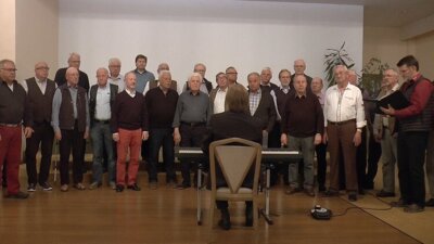 Unser M&auml;nnerchor  (Bild vergr&ouml;&szlig;ern)