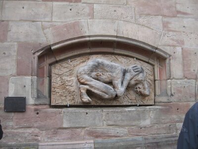 Kunst am Bau  (Bild vergr&ouml;&szlig;ern)
