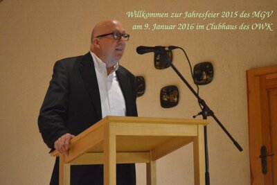 Begr&uuml;ssung durch den 1. Vorsitzenden  (Bild vergr&ouml;&szlig;ern)