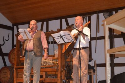 Premiere des Duos "Norbert und Wolfgang"  (Bild vergr&ouml;&szlig;ern)
