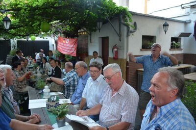 Schlu&szlig;rast im Lorsbacher Thal  (Bild vergr&ouml;&szlig;ern)