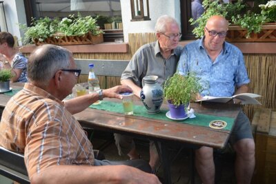 Foto des Albums: Apfelweinexkursion nach Sachsenhausen