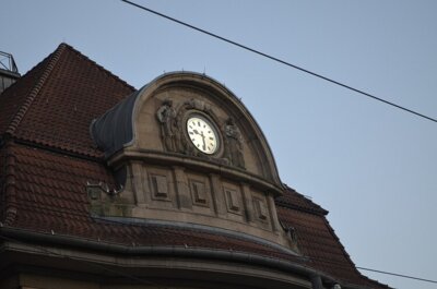 Bahnhof Sachsenhausen  (Bild vergr&ouml;&szlig;ern)