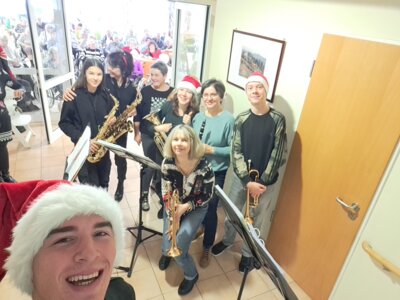Foto des Albums: Adventsmusizieren in der K&S Seniorenresidenz Lübben im Dezember 2023