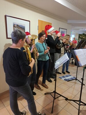 Foto des Albums: Adventsmusizieren in der K&S Seniorenresidenz Lübben im Dezember 2023