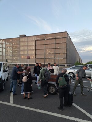 Foto des Albums: Probentage mit unseren rumänischen Freunden anlässlich des Tulpenfestes in Luckau am 14. April 2024