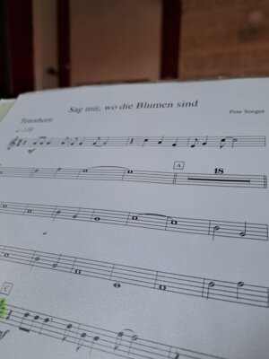 Foto des Albums: Probentage mit unseren rumänischen Freunden anlässlich des Tulpenfestes in Luckau am 14. April 2024