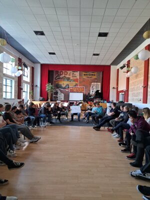 Foto des Albums: Probentage mit unseren rumänischen Freunden anlässlich des Tulpenfestes in Luckau am 14. April 2024