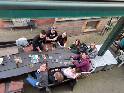 Foto des Albums: Probentage mit unseren rumänischen Freunden anlässlich des Tulpenfestes in Luckau am 14. April 2024