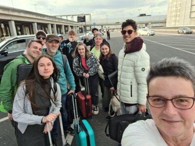 Foto des Albums: Probentage mit unseren rumänischen Freunden anlässlich des Tulpenfestes in Luckau am 14. April 2024