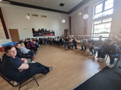 Foto des Albums: Probentage mit unseren rumänischen Freunden anlässlich des Tulpenfestes in Luckau am 14. April 2024