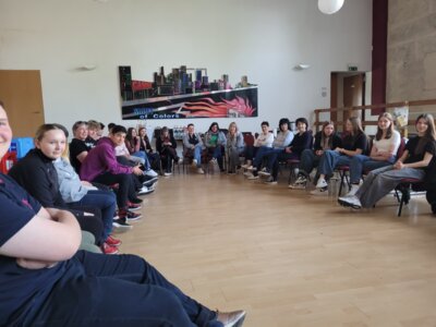 Foto des Albums: Probentage mit unseren rumänischen Freunden anlässlich des Tulpenfestes in Luckau am 14. April 2024