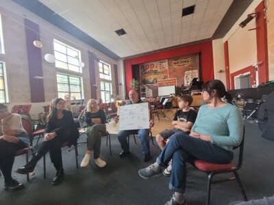 Foto des Albums: Probentage mit unseren rumänischen Freunden anlässlich des Tulpenfestes in Luckau am 14. April 2024