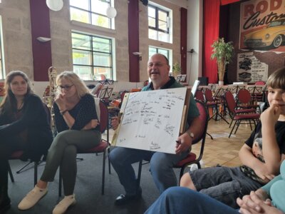 Foto des Albums: Probentage mit unseren rumänischen Freunden anlässlich des Tulpenfestes in Luckau am 14. April 2024