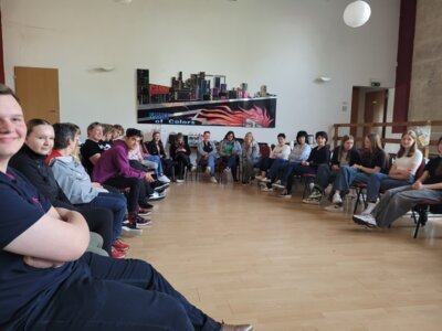 Foto des Albums: Probentage mit unseren rumänischen Freunden anlässlich des Tulpenfestes in Luckau am 14. April 2024