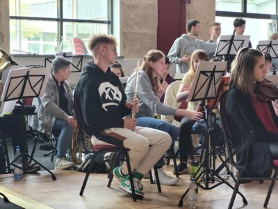 Foto des Albums: Probentage mit unseren rumänischen Freunden anlässlich des Tulpenfestes in Luckau am 14. April 2024