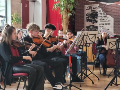 Foto des Albums: Probentage mit unseren rumänischen Freunden anlässlich des Tulpenfestes in Luckau am 14. April 2024