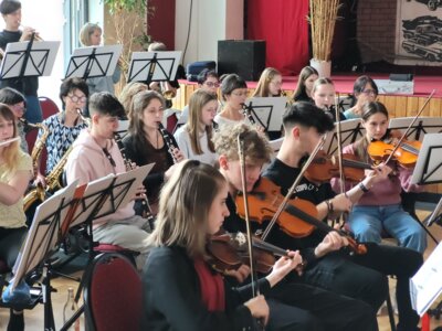 Foto des Albums: Probentage mit unseren rumänischen Freunden anlässlich des Tulpenfestes in Luckau am 14. April 2024