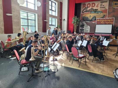 Foto des Albums: Probentage mit unseren rumänischen Freunden anlässlich des Tulpenfestes in Luckau am 14. April 2024