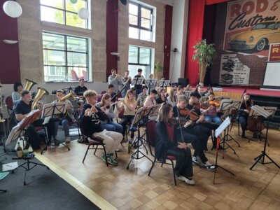 Foto des Albums: Probentage mit unseren rumänischen Freunden anlässlich des Tulpenfestes in Luckau am 14. April 2024