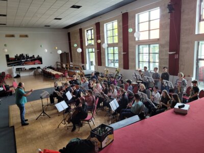 Foto des Albums: Probentage mit unseren rumänischen Freunden anlässlich des Tulpenfestes in Luckau am 14. April 2024