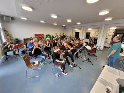 Foto des Albums: Probentage mit unseren rumänischen Freunden anlässlich des Tulpenfestes in Luckau am 14. April 2024