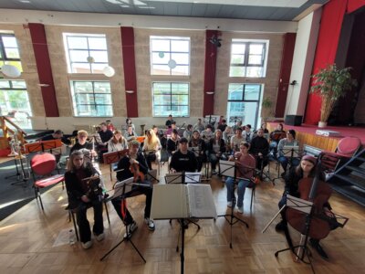 Foto des Albums: Probentage mit unseren rumänischen Freunden anlässlich des Tulpenfestes in Luckau am 14. April 2024