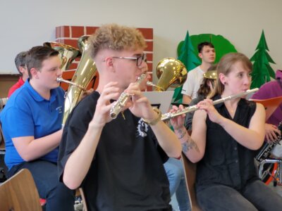 Foto des Albums: Probentage mit unseren rumänischen Freunden anlässlich des Tulpenfestes in Luckau am 14. April 2024