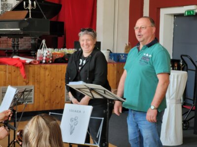 Foto des Albums: Probentage mit unseren rumänischen Freunden anlässlich des Tulpenfestes in Luckau am 14. April 2024