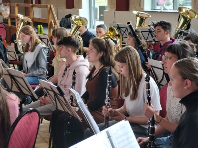 Foto des Albums: Probentage mit unseren rumänischen Freunden anlässlich des Tulpenfestes in Luckau am 14. April 2024