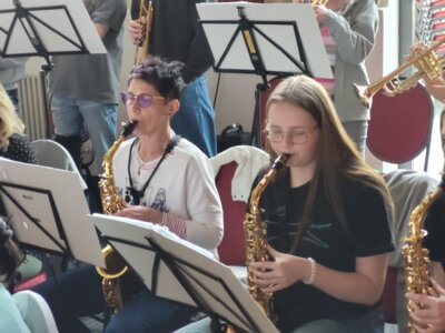 Foto des Albums: Probentage mit unseren rumänischen Freunden anlässlich des Tulpenfestes in Luckau am 14. April 2024