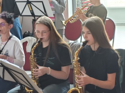 Foto des Albums: Probentage mit unseren rumänischen Freunden anlässlich des Tulpenfestes in Luckau am 14. April 2024