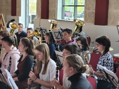 Foto des Albums: Probentage mit unseren rumänischen Freunden anlässlich des Tulpenfestes in Luckau am 14. April 2024