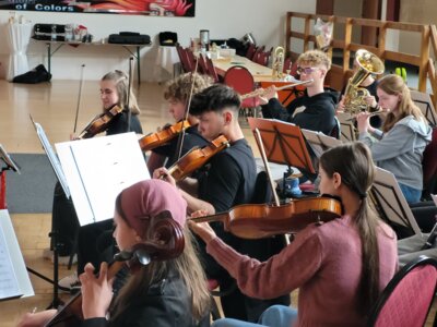Foto des Albums: Probentage mit unseren rumänischen Freunden anlässlich des Tulpenfestes in Luckau am 14. April 2024