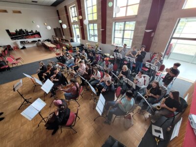 Foto des Albums: Probentage mit unseren rumänischen Freunden anlässlich des Tulpenfestes in Luckau am 14. April 2024