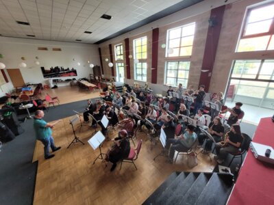 Foto des Albums: Probentage mit unseren rumänischen Freunden anlässlich des Tulpenfestes in Luckau am 14. April 2024