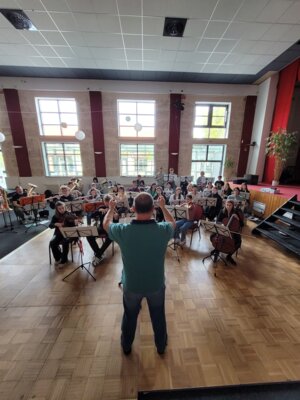 Foto des Albums: Probentage mit unseren rumänischen Freunden anlässlich des Tulpenfestes in Luckau am 14. April 2024