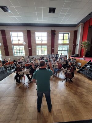 Foto des Albums: Probentage mit unseren rumänischen Freunden anlässlich des Tulpenfestes in Luckau am 14. April 2024