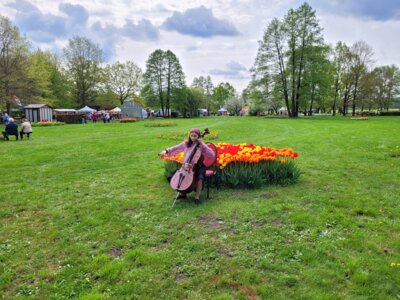 Foto des Albums: Probentage mit unseren rumänischen Freunden anlässlich des Tulpenfestes in Luckau am 14. April 2024