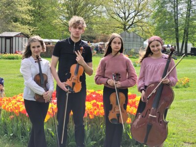 Foto des Albums: Probentage mit unseren rumänischen Freunden anlässlich des Tulpenfestes in Luckau am 14. April 2024