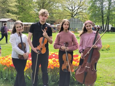 Foto des Albums: Probentage mit unseren rumänischen Freunden anlässlich des Tulpenfestes in Luckau am 14. April 2024