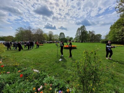 Foto des Albums: Probentage mit unseren rumänischen Freunden anlässlich des Tulpenfestes in Luckau am 14. April 2024