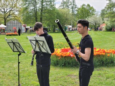 Foto des Albums: Probentage mit unseren rumänischen Freunden anlässlich des Tulpenfestes in Luckau am 14. April 2024