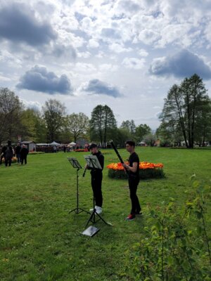 Foto des Albums: Probentage mit unseren rumänischen Freunden anlässlich des Tulpenfestes in Luckau am 14. April 2024
