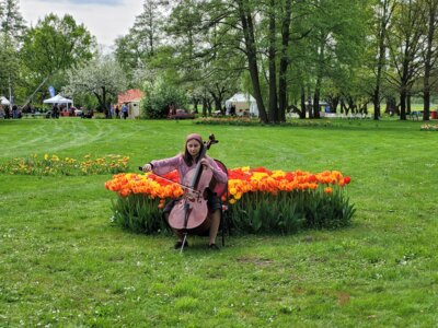 Foto des Albums: Probentage mit unseren rumänischen Freunden anlässlich des Tulpenfestes in Luckau am 14. April 2024