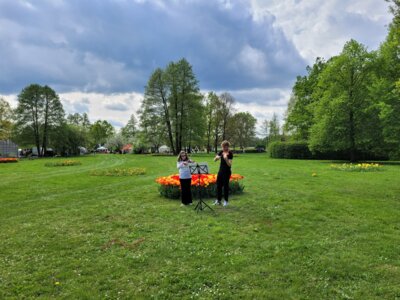 Foto des Albums: Probentage mit unseren rumänischen Freunden anlässlich des Tulpenfestes in Luckau am 14. April 2024
