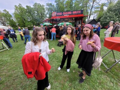 Foto des Albums: Probentage mit unseren rumänischen Freunden anlässlich des Tulpenfestes in Luckau am 14. April 2024