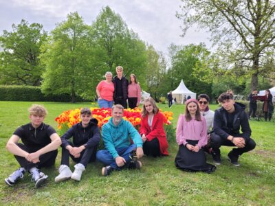 Foto des Albums: Probentage mit unseren rumänischen Freunden anlässlich des Tulpenfestes in Luckau am 14. April 2024